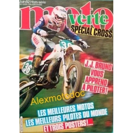 Moto Verte n° 98 HS